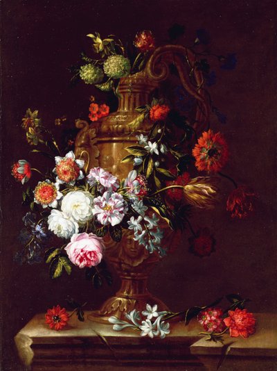 Natura morta di fiori in un